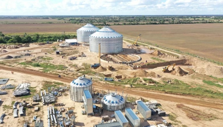 Progreso agrícola en Pailón: planta de almacenamiento de granos alcanza ...